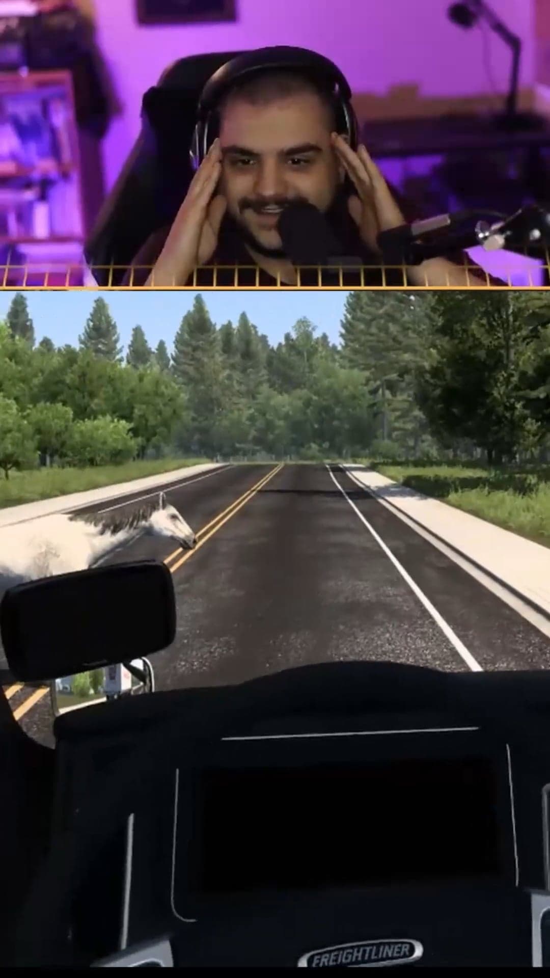 Truck Sim: Weird Corner Of Myrtle Beach - Short-Form Clip