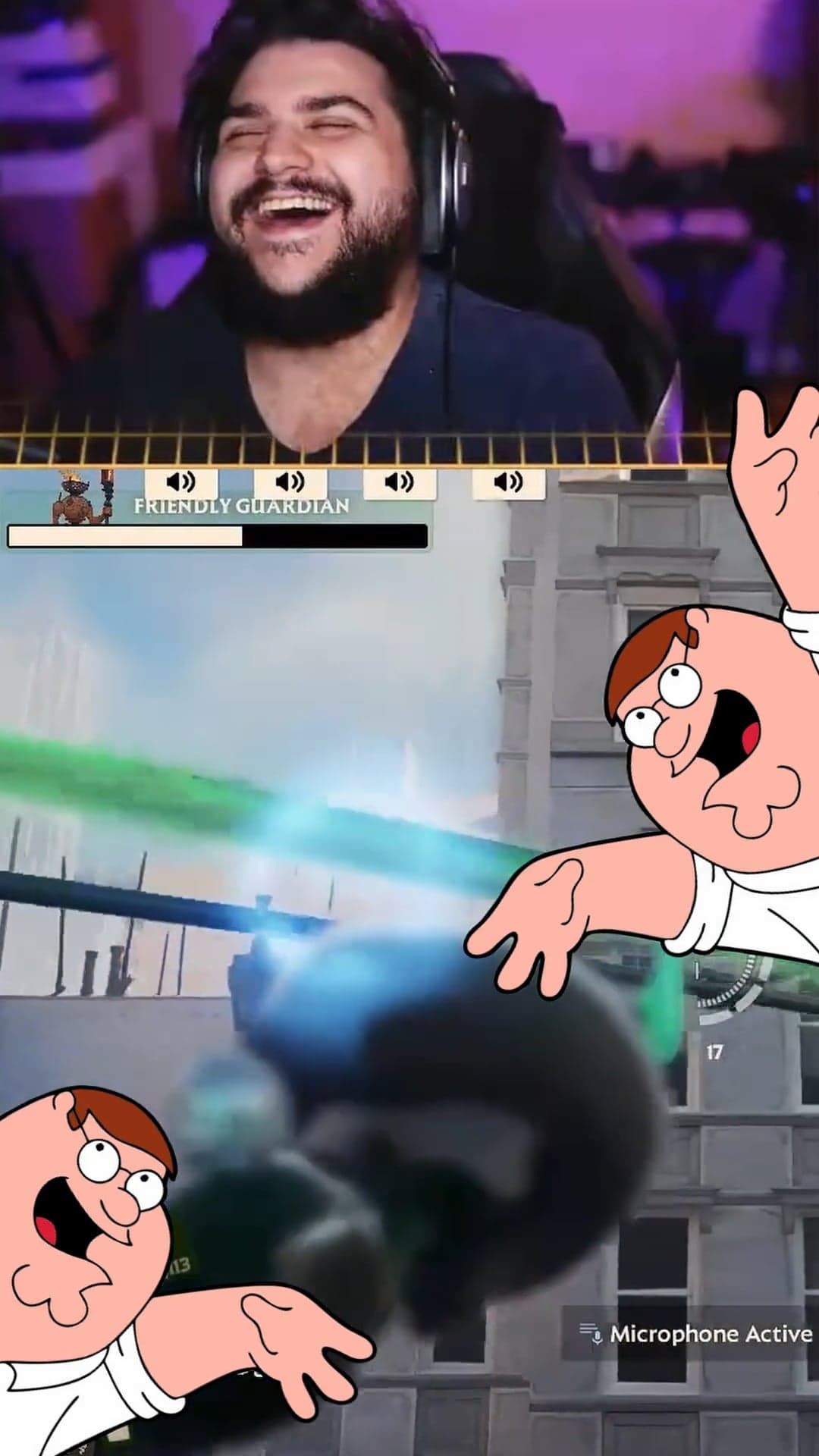 Deadlock: Peter Griffin - Short-Form Clip