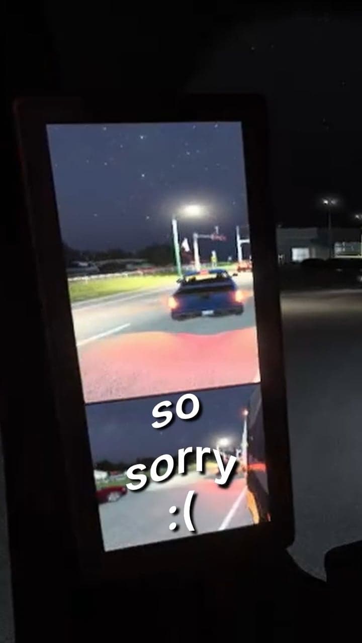 Truck Sim: I'm Alive.. That Guy's Not - Short-Form Clip